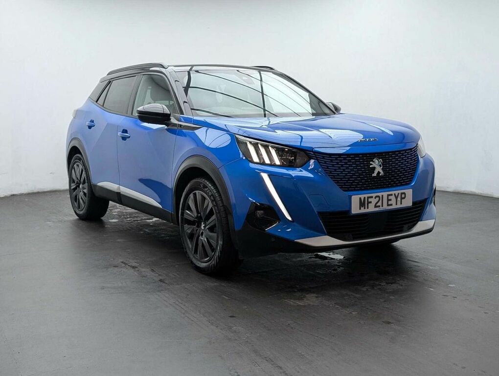 Peugeot e-2008 2008 Gt Premium Ev MF21EYP Blue #2