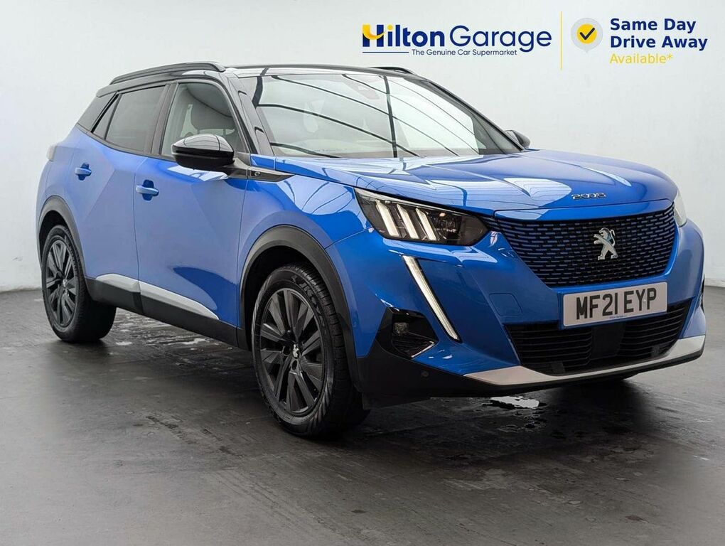 Peugeot e-2008 2008 Gt Premium Ev MF21EYP Blue