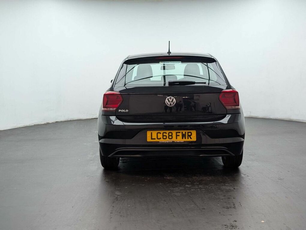 Volkswagen Polo 1.0 Polo Se Tsi LC68FWR Black #5