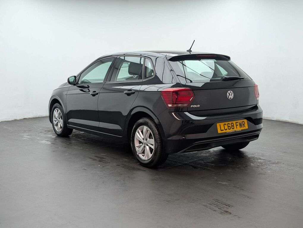 Volkswagen Polo 1.0 Polo Se Tsi LC68FWR Black #4