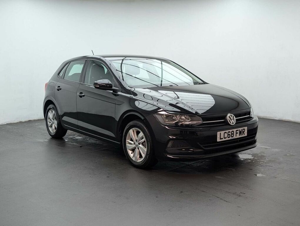 Volkswagen Polo 1.0 Polo Se Tsi LC68FWR Black #2