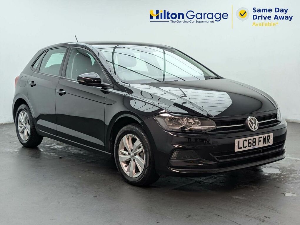Volkswagen Polo 1.0 Polo Se Tsi LC68FWR Black