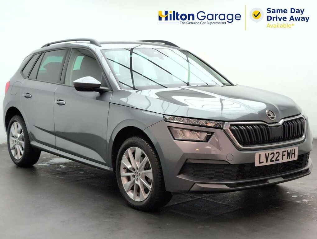 Skoda Kamiq 1.5 Kamiq Se Drive Tsi Grey