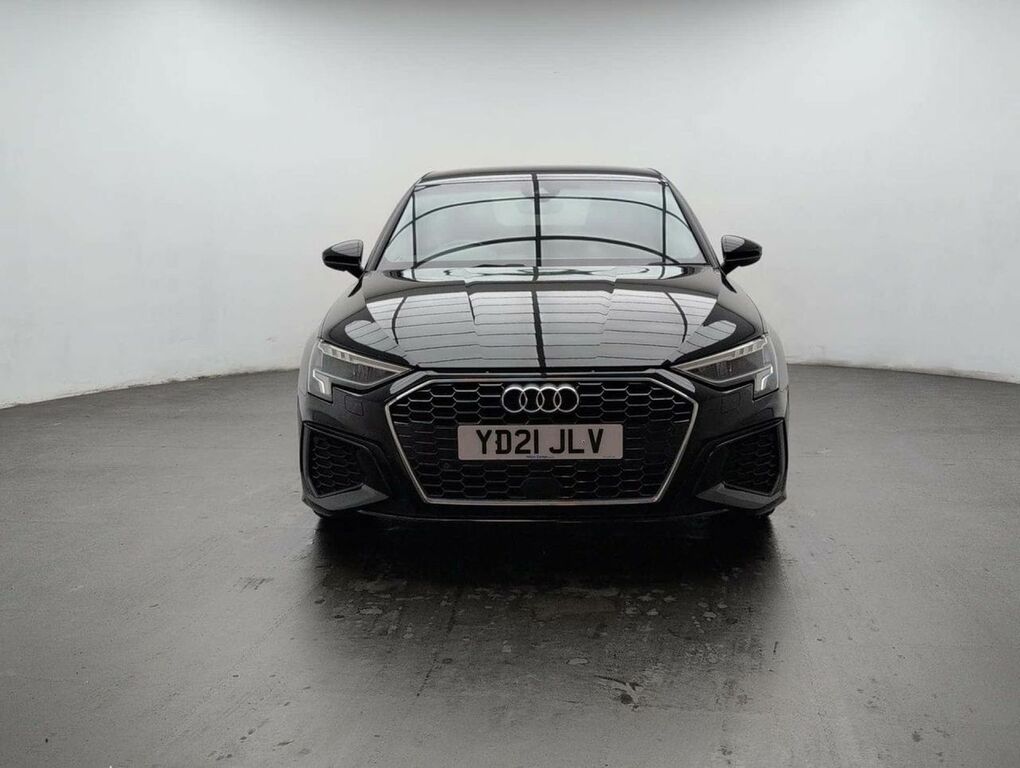 Audi A3 1.0 A3 S Line 30 Tfsi YD21JLV Black #3