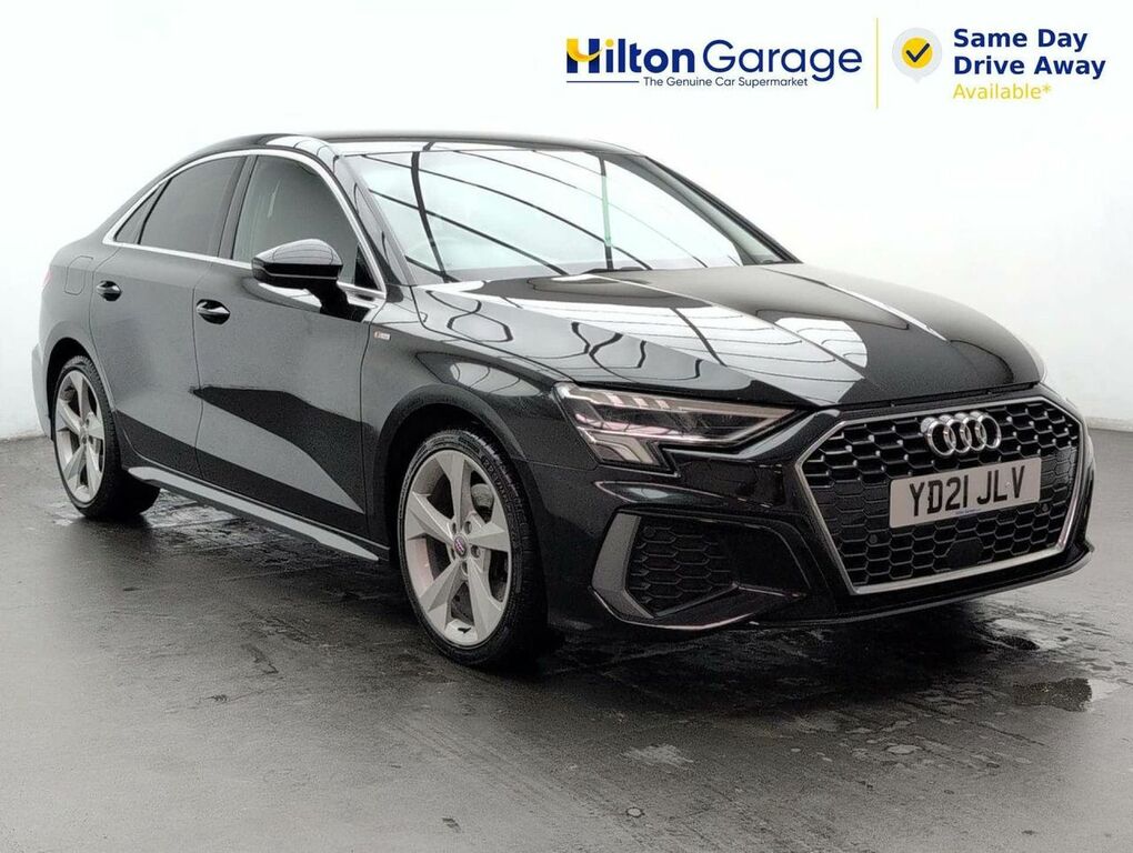 Audi A3 1.0 A3 S Line 30 Tfsi YD21JLV Black