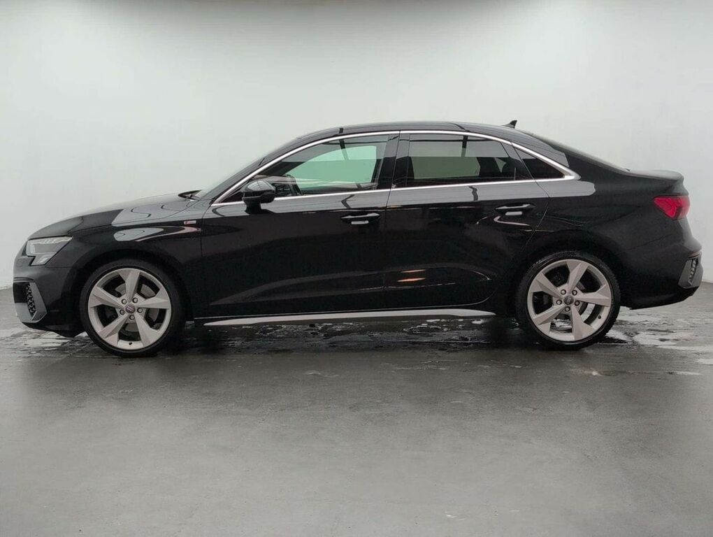 Audi A3 1.0 A3 S Line 30 Tfsi YD21JLV Black #5