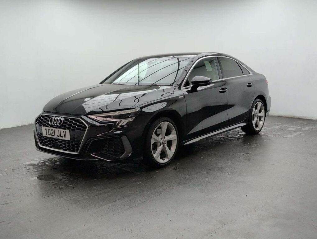 Audi A3 1.0 A3 S Line 30 Tfsi YD21JLV Black #4