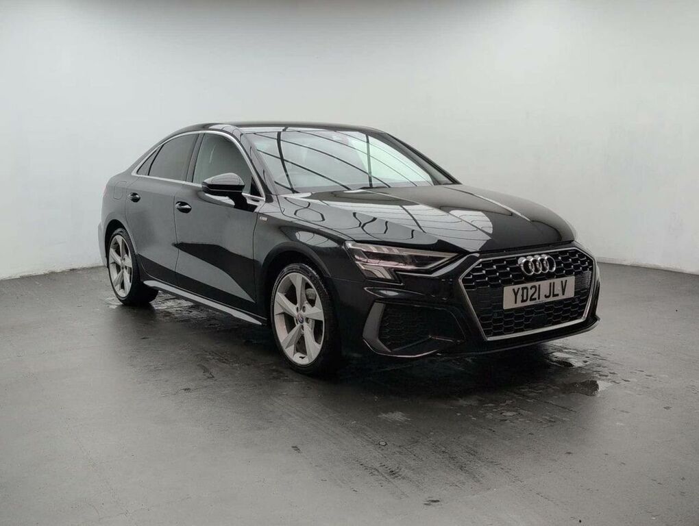 Audi A3 1.0 A3 S Line 30 Tfsi YD21JLV Black #2
