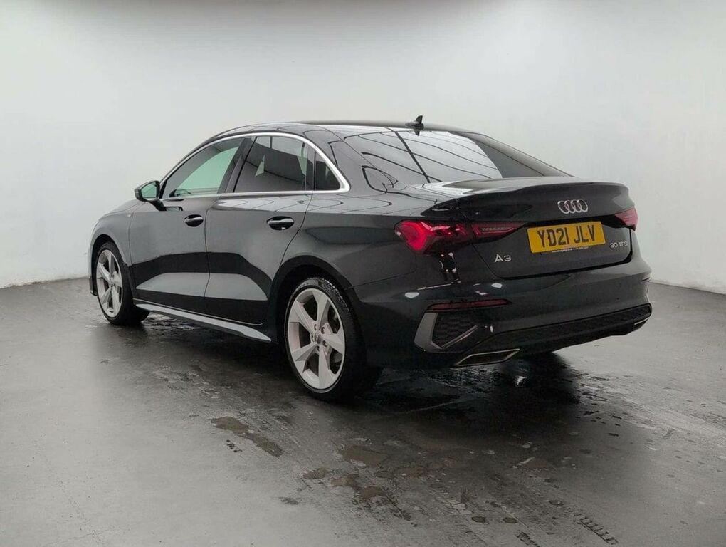 Audi A3 1.0 A3 S Line 30 Tfsi YD21JLV Black #6