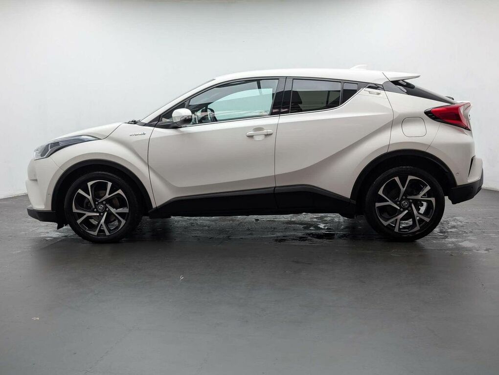 Toyota C-Hr 1.8 C-hr Design Hev Cvt MH68LSF White #4