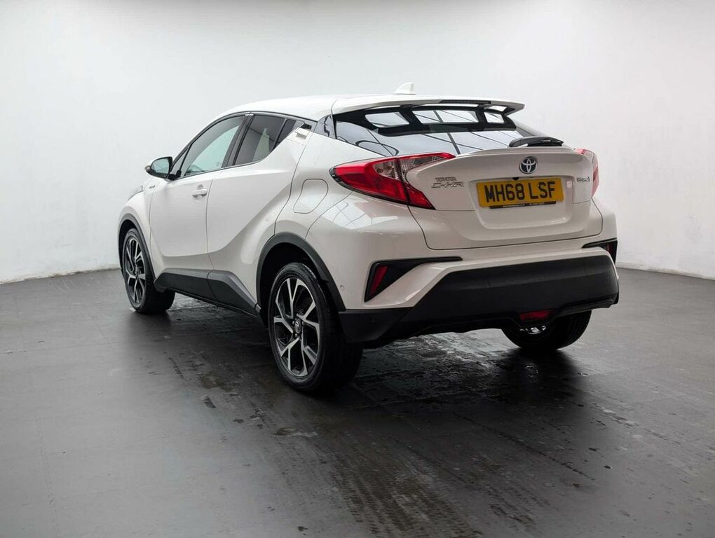 Toyota C-Hr 1.8 C-hr Design Hev Cvt MH68LSF White #6