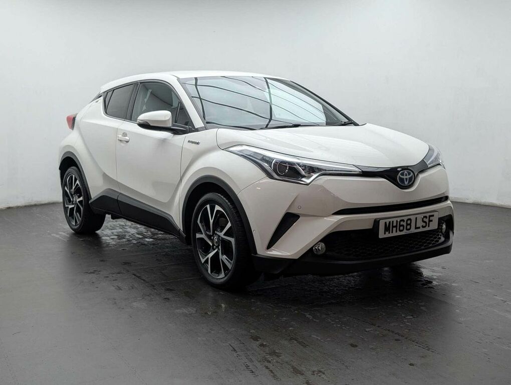 Toyota C-Hr 1.8 C-hr Design Hev Cvt MH68LSF White #5