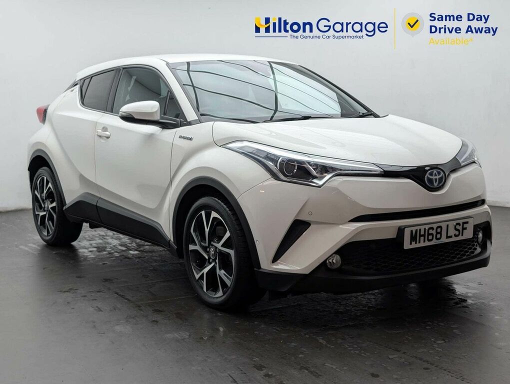 Toyota C-Hr 1.8 C-hr Design Hev Cvt MH68LSF White