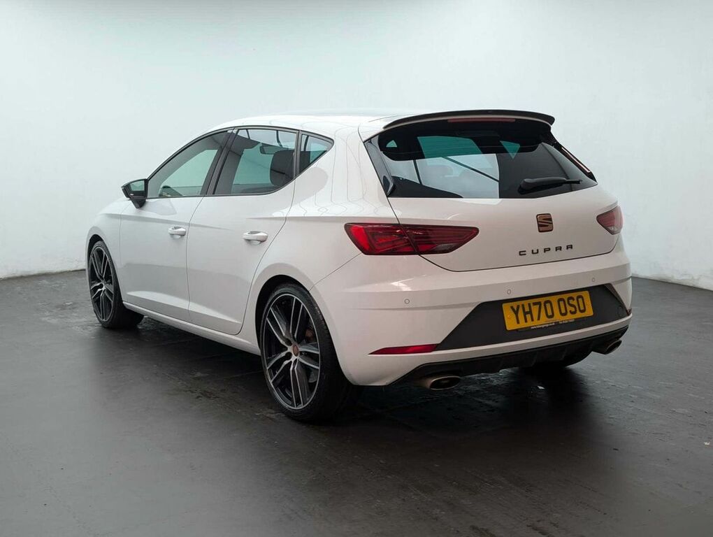 Seat Leon 2.0 Leon Cupra 290 Tsi YH70OSO White #6