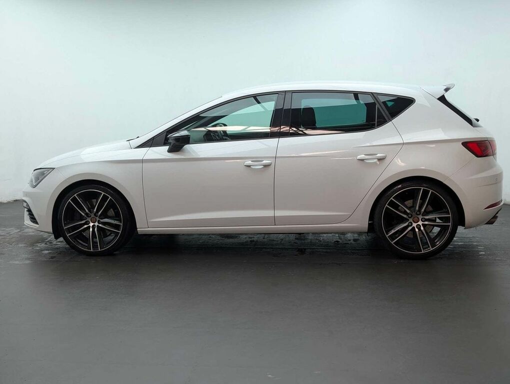 Seat Leon 2.0 Leon Cupra 290 Tsi YH70OSO White #5