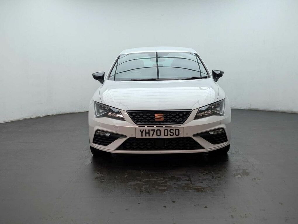 Seat Leon 2.0 Leon Cupra 290 Tsi YH70OSO White #3