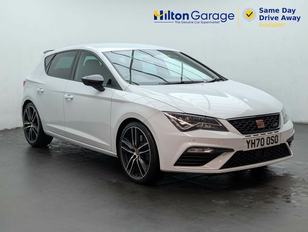 Seat Leon 2.0 Leon Cupra 290 Tsi YH70OSO White