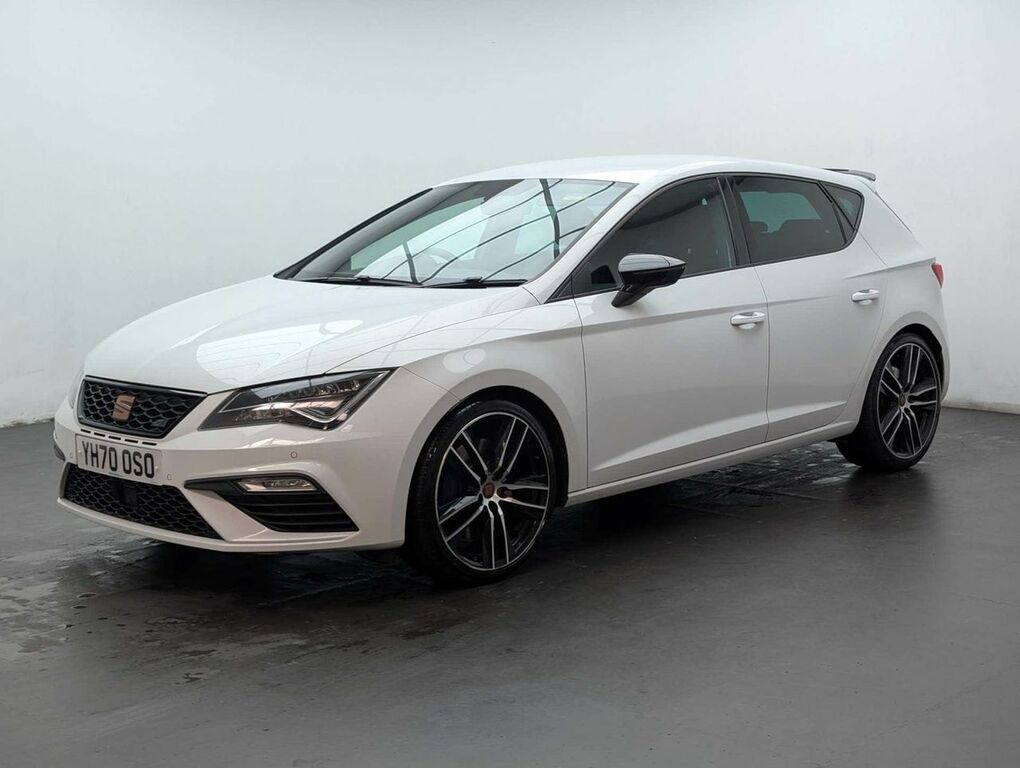 Seat Leon 2.0 Leon Cupra 290 Tsi YH70OSO White #4