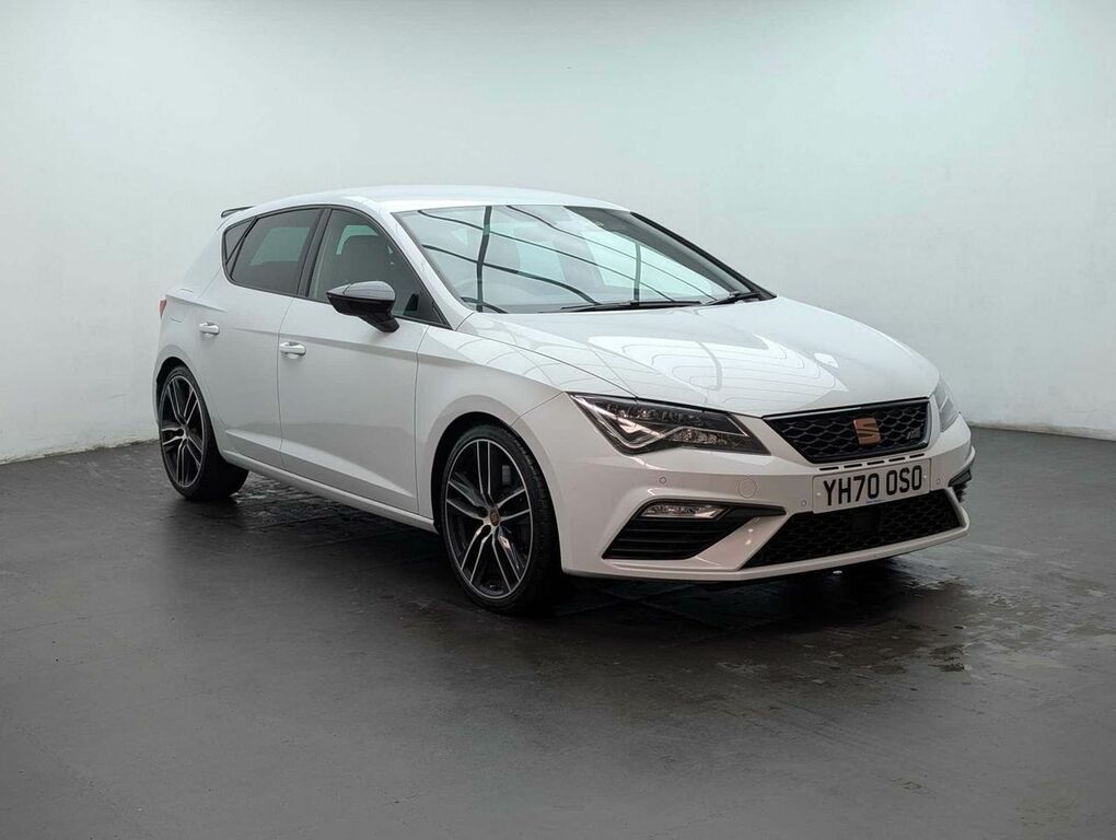 Seat Leon 2.0 Leon Cupra 290 Tsi YH70OSO White #2