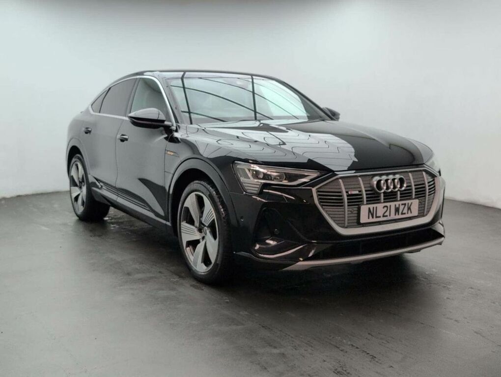 Audi E-tron E-tron Sportback 55 S Line Quattro 4Wd NL21WZK Black #2