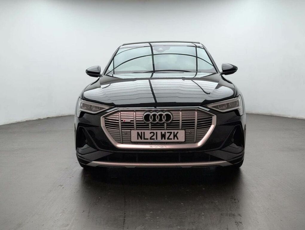 Audi E-tron E-tron Sportback 55 S Line Quattro 4Wd NL21WZK Black #3
