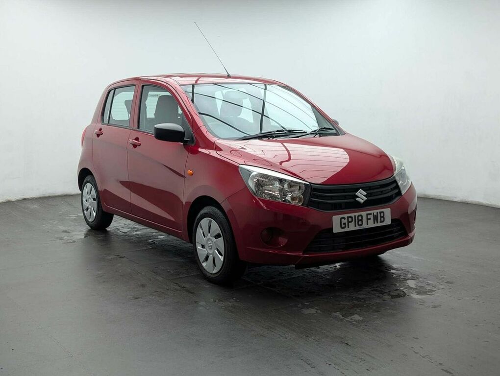 Suzuki Celerio 1.0 Celerio Sz2 Red #2