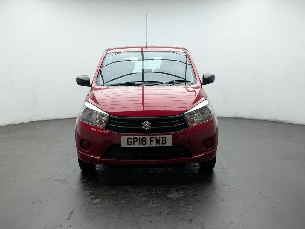Suzuki Celerio 1.0 Celerio Sz2 Red #4