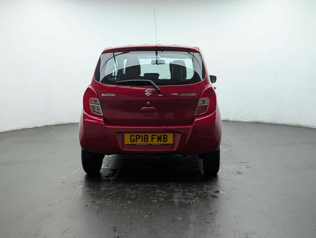 Suzuki Celerio 1.0 Celerio Sz2 Red #6