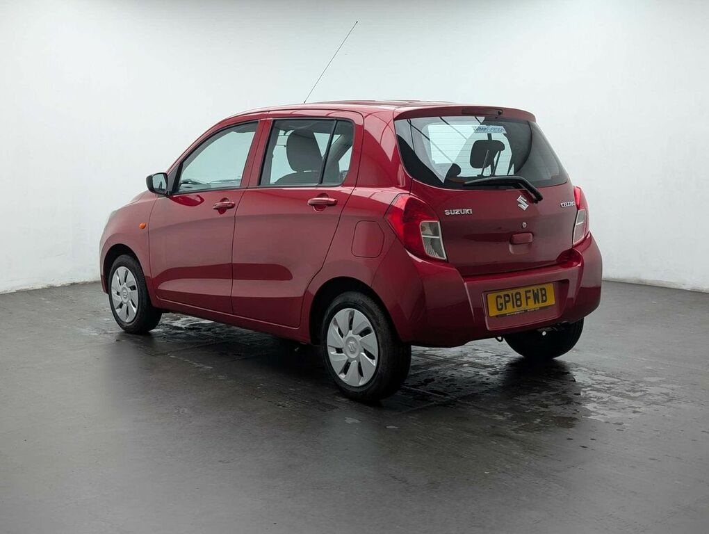 Suzuki Celerio 1.0 Celerio Sz2 Red #5