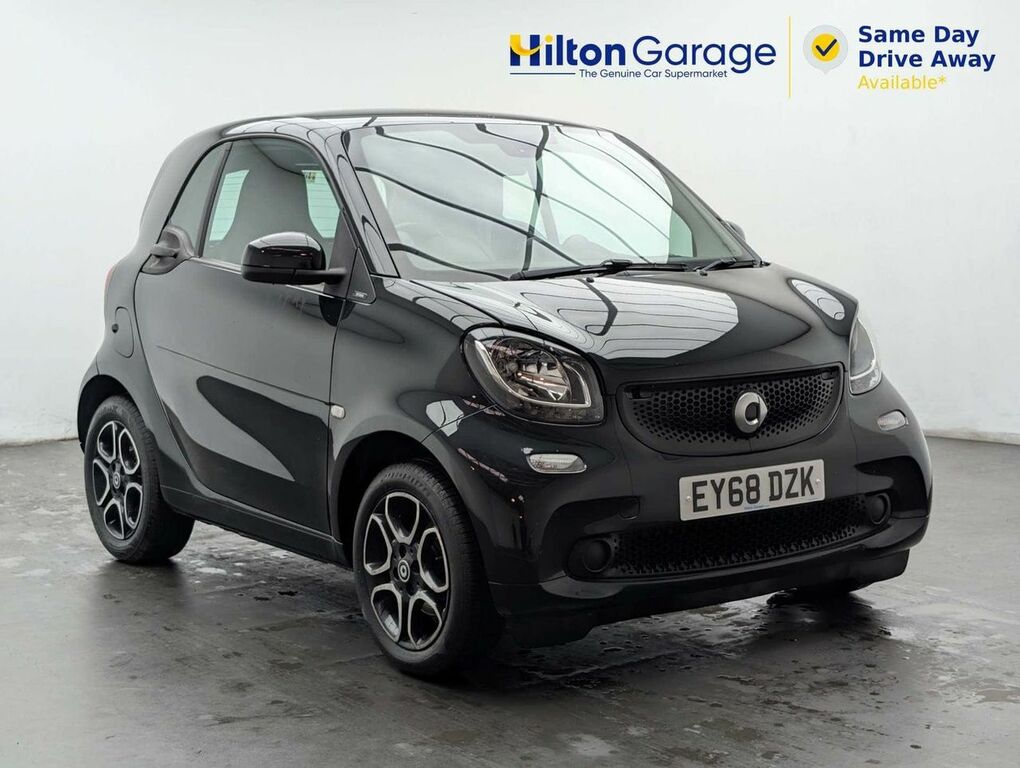 Smart Fortwo 1.0 Fortwo Prime Premium Black