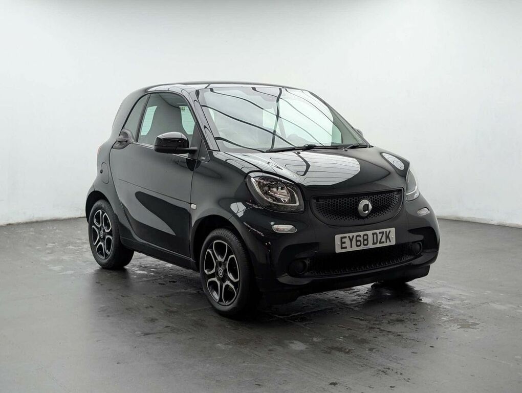 Smart Fortwo 1.0 Fortwo Prime Premium Black #2
