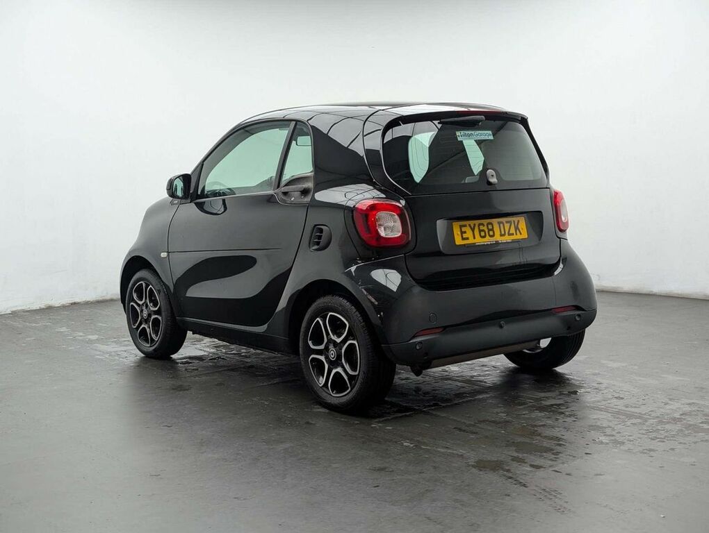 Smart Fortwo 1.0 Fortwo Prime Premium Black #5