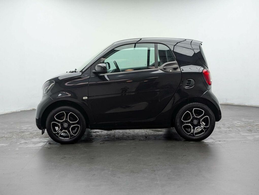 Smart Fortwo 1.0 Fortwo Prime Premium Black #4