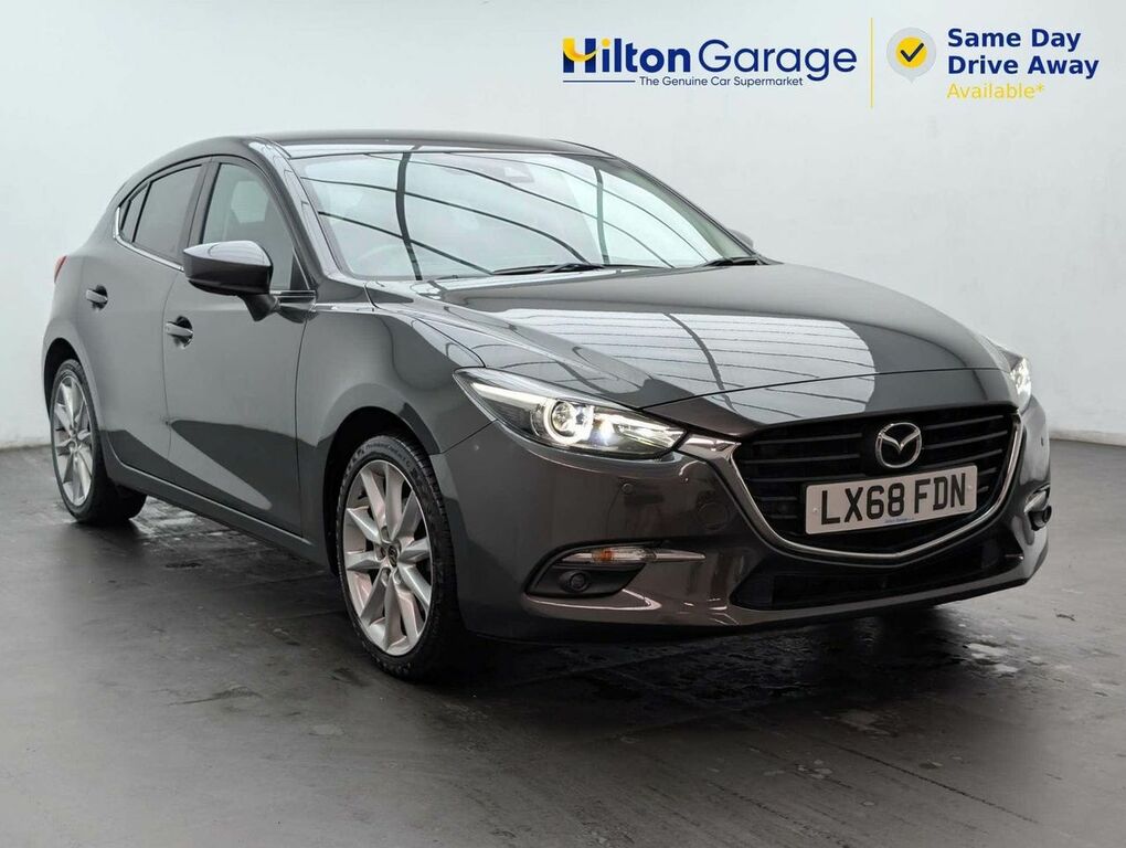 Mazda 3 2.0 Mazda3 Sport Nav Grey