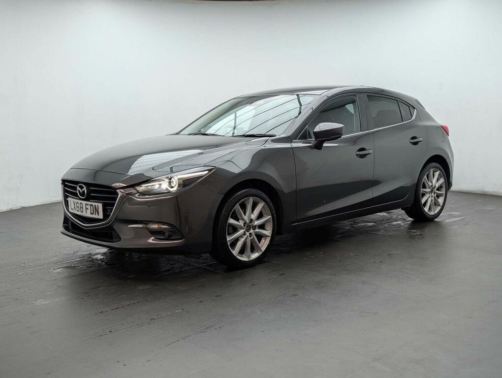 Mazda 3 2.0 Mazda3 Sport Nav Grey #4