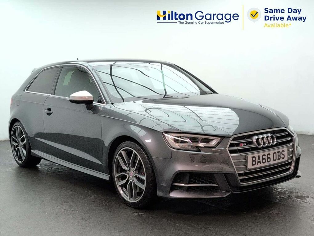 Audi S3 2.0 S3 Tfsi Quattro 4Wd Grey