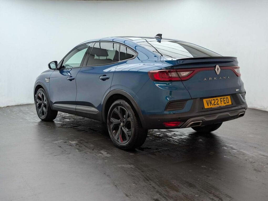 Renault Arkana 1.6 Arkana Rs Line E-tech Hev Blue #4