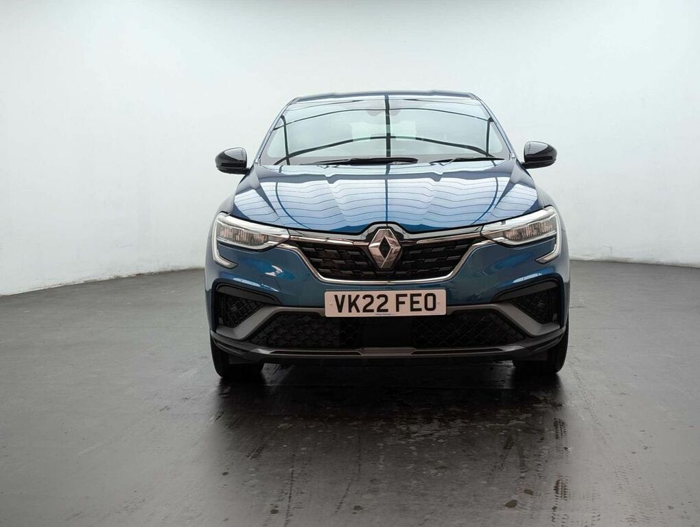 Renault Arkana 1.6 Arkana Rs Line E-tech Hev Blue #2