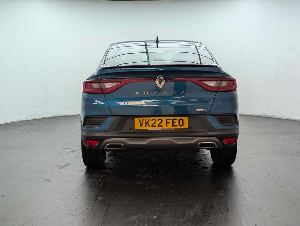 Renault Arkana 1.6 Arkana Rs Line E-tech Hev Blue #6