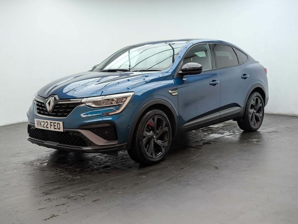 Renault Arkana 1.6 Arkana Rs Line E-tech Hev Blue #5