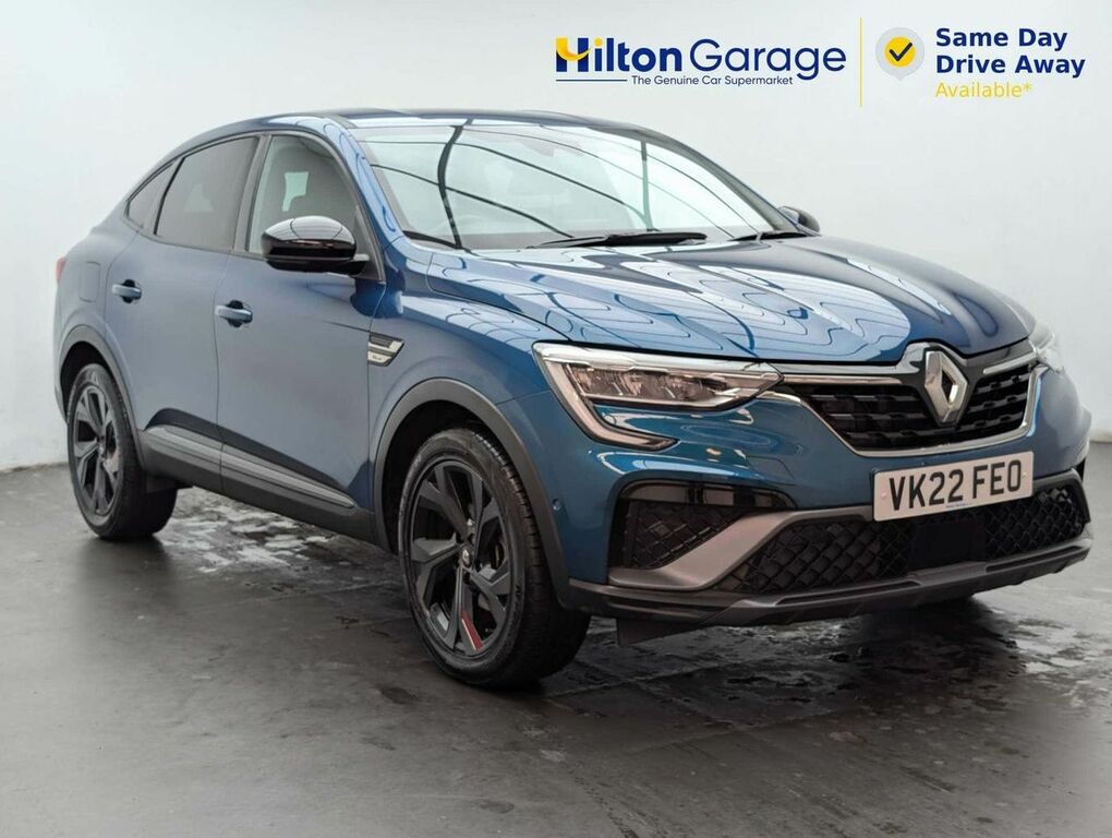 Renault Arkana 1.6 Arkana Rs Line E-tech Hev Blue