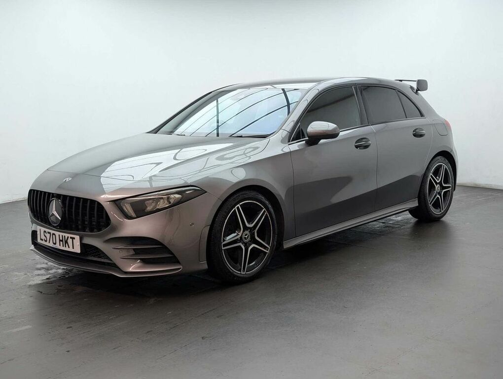 Mercedes-Benz A Class 1.3 A 200 Amg Line Executive LS70HKT Grey #4