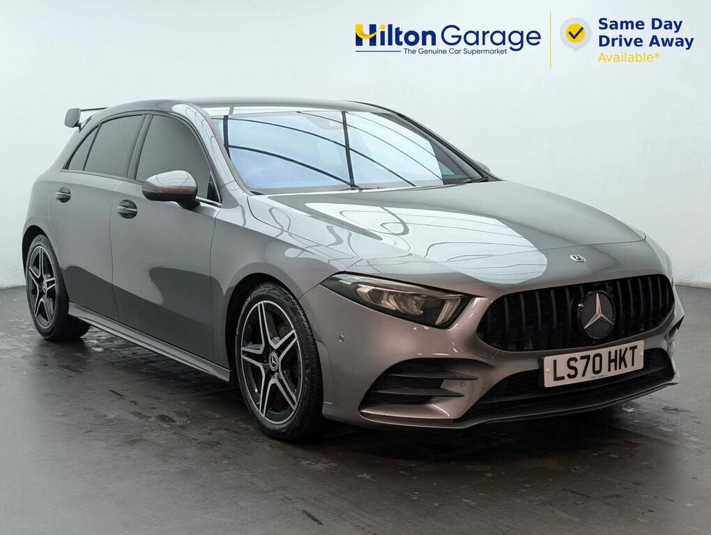 Mercedes-Benz A Class 1.3 A 200 Amg Line Executive LS70HKT Grey