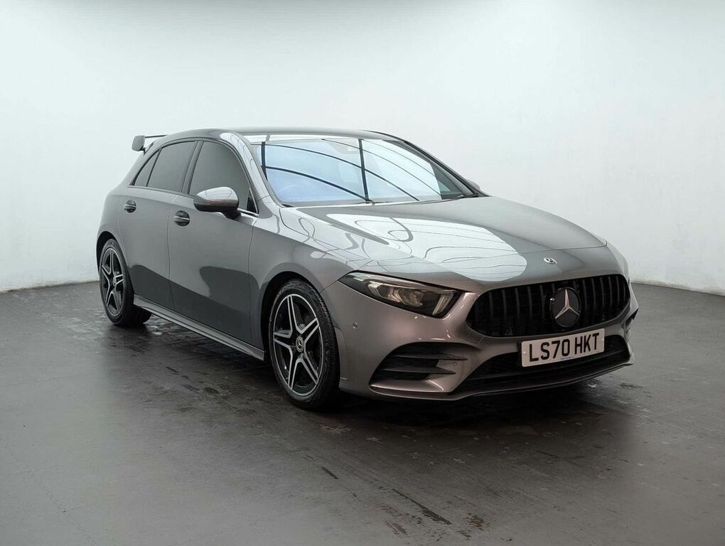 Mercedes-Benz A Class 1.3 A 200 Amg Line Executive LS70HKT Grey #2