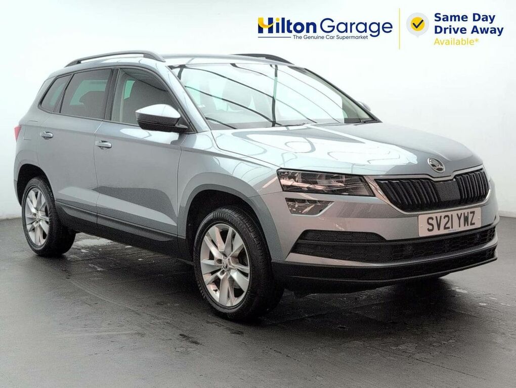 Skoda Karoq 1.5 Karoq Se Technology Tsi Grey
