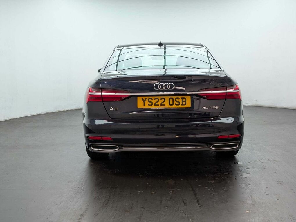 Audi A6 2.0 A6 Sport 40 Tfsi Mhev Blue #4