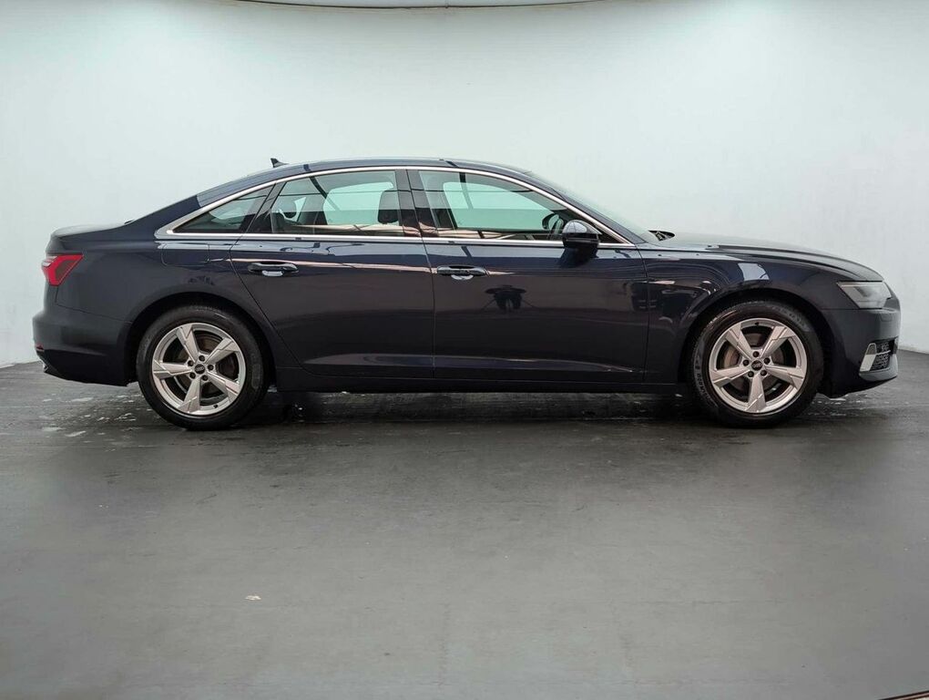Audi A6 2.0 A6 Sport 40 Tfsi Mhev Blue #6