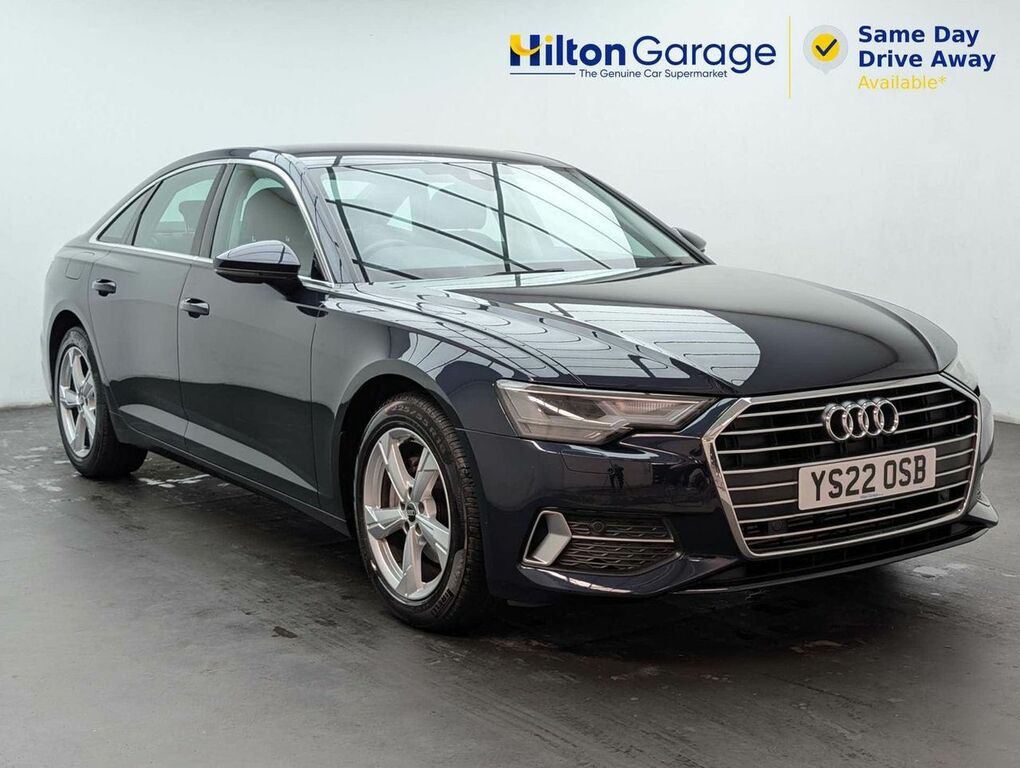 Audi A6 2.0 A6 Sport 40 Tfsi Mhev Blue