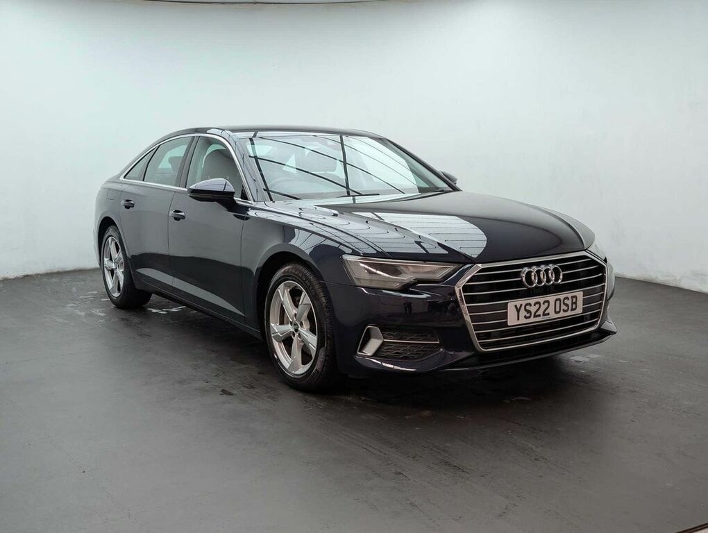 Audi A6 2.0 A6 Sport 40 Tfsi Mhev Blue #2