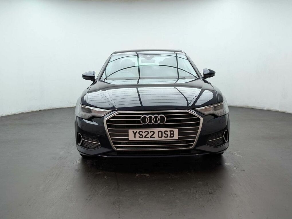 Audi A6 2.0 A6 Sport 40 Tfsi Mhev Blue #3